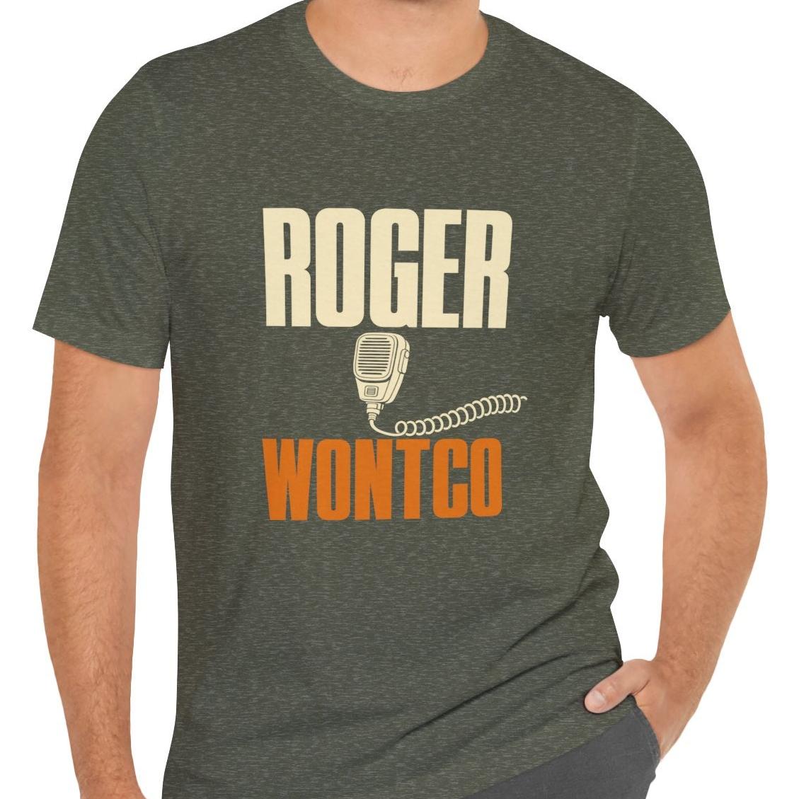 Roger Wontco – pilot's T-Shirt