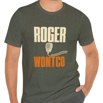 Roger Wontco – pilot's T-Shirt
