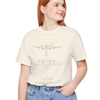 Super Connie - Classic Prop Airliner T-Shirt