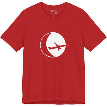 Night Flight - original artwork - aviation T-Shirt
