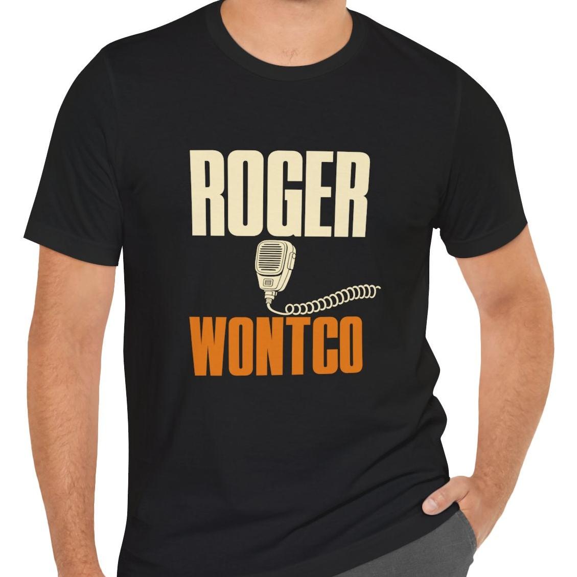 Roger Wontco – pilot's T-Shirt