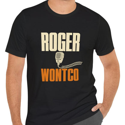 Roger Wontco – pilot's T-Shirt