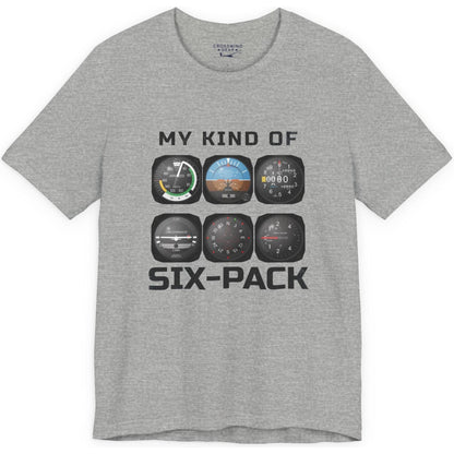 My Kind Of Six-Pack - aviation T-Shirt