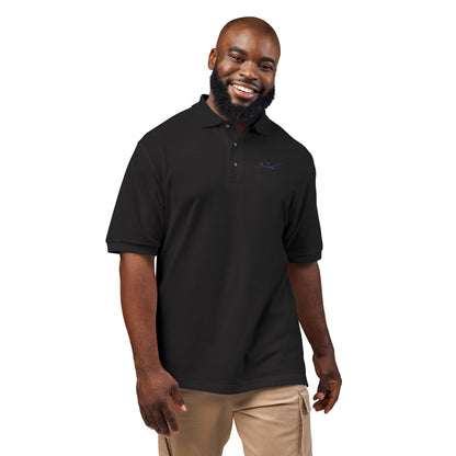 Crosswind Gear Essentials — Embroidered Pilot Polo (light colors)