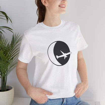 Night Flight - original artwork - aviation T-Shirt