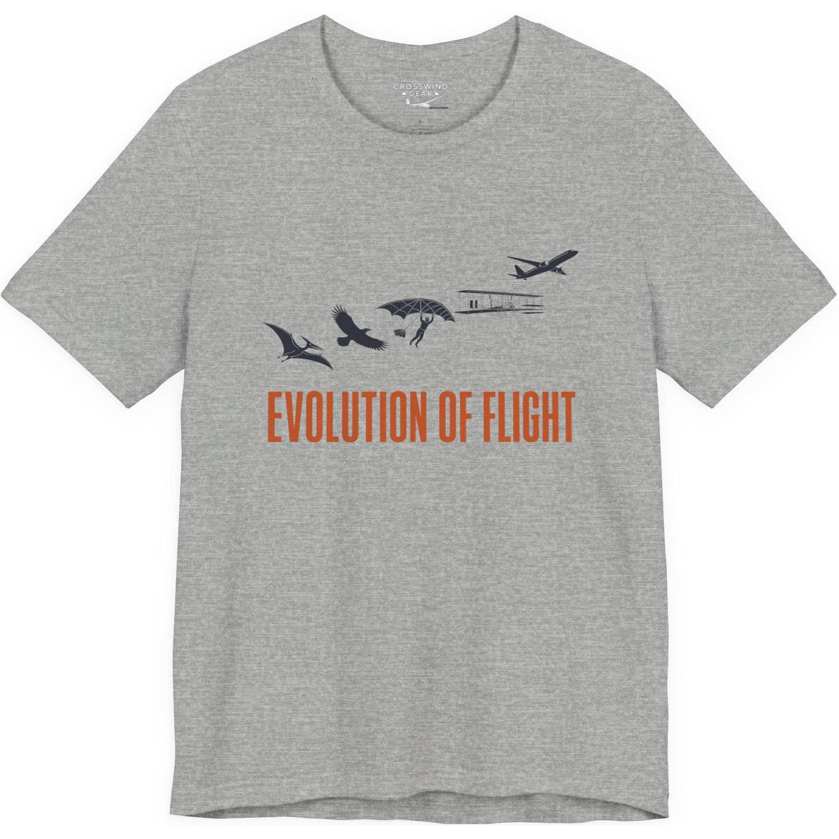 Evolution of Flight - aviation fan's T-Shirt
