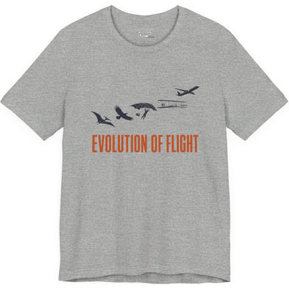 Evolution of Flight - aviation fan's T-Shirt