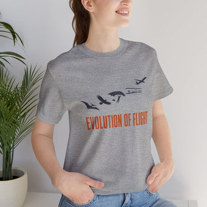 Evolution of Flight - aviation fan's T-Shirt