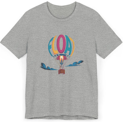Float - hot air balloon pilot's unisex T-Shirt