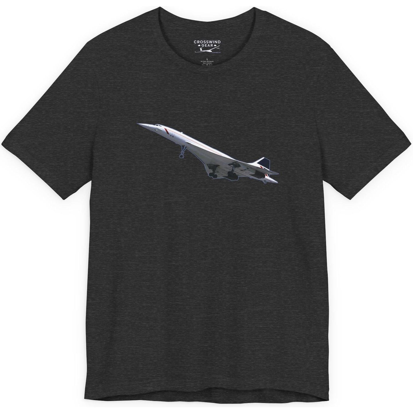 Supersonic jet airliner - classic planes T-Shirt