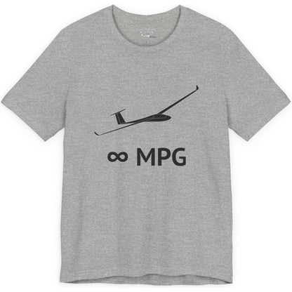 Infinity Miles Per Gallon – glider pilot's T-Shirt