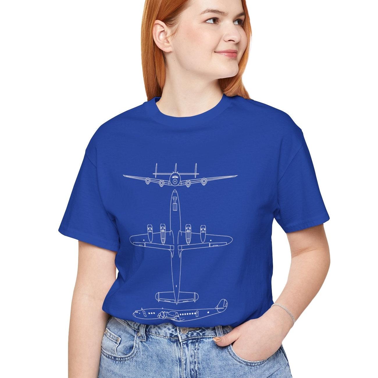 Super Connie - Classic Prop Airliner T-Shirt