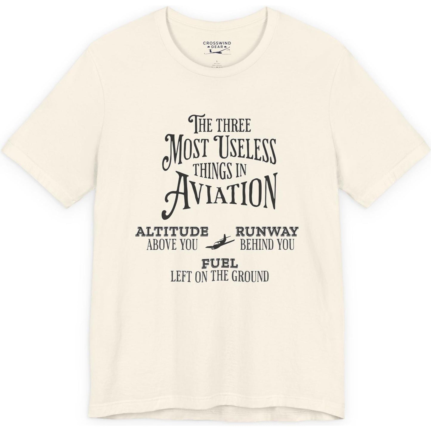 The Most Useless Things In Aviation - pilot's T-Shirt
