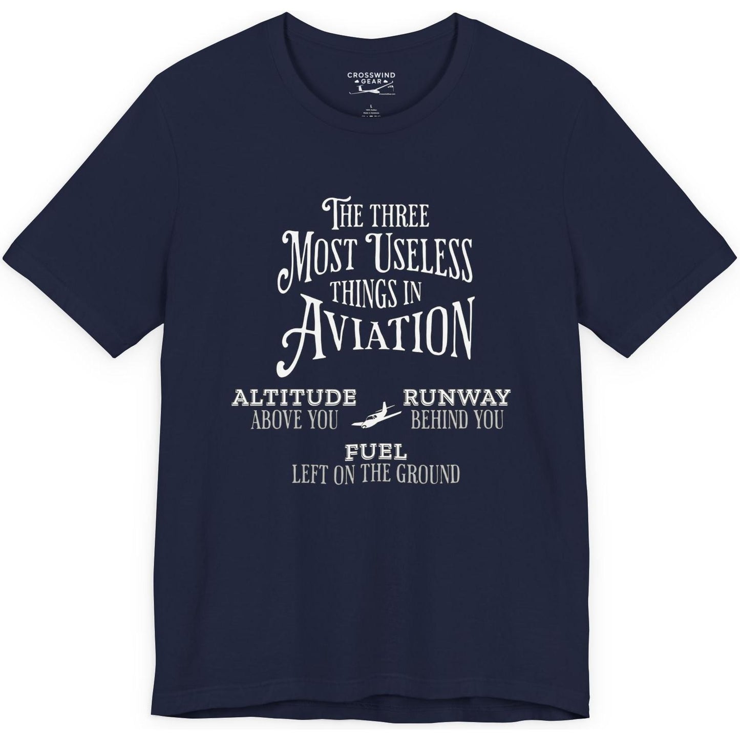 The Most Useless Things In Aviation - pilot's T-Shirt