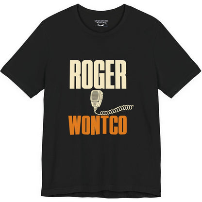 Roger Wontco – pilot's T-Shirt