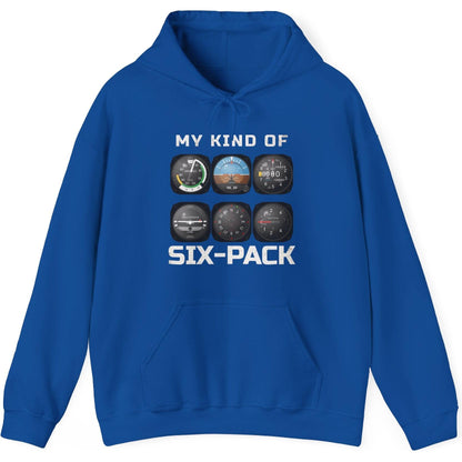 My Kind Of Six-Pack - aviation hoodie
