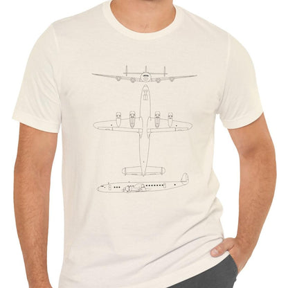 Super Connie - Classic Prop Airliner T-Shirt