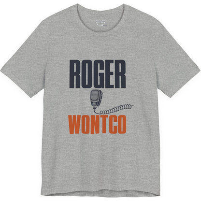 Roger Wontco – pilot's T-Shirt