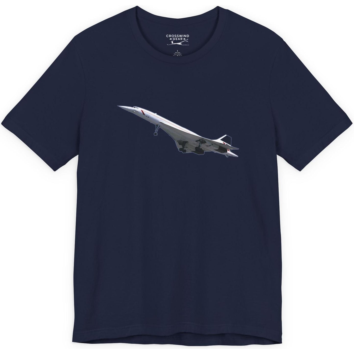 Supersonic jet airliner - classic planes T-Shirt