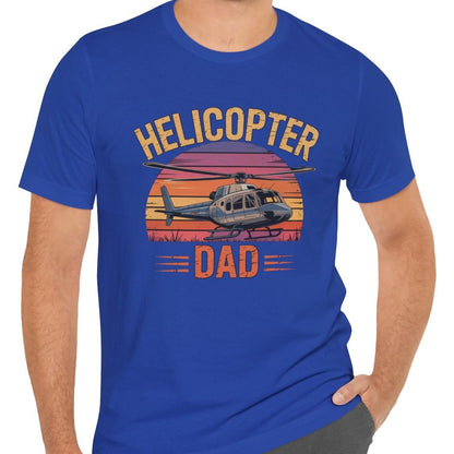Helicopter Dad - dad pilot's T-Shirt