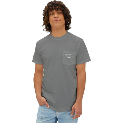 Crosswind Gear Essentials — Garment-Dyed Pocket Tee