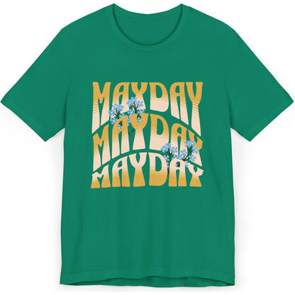 Mayday Mayday Mayday - ironic pilot's T-Shirt