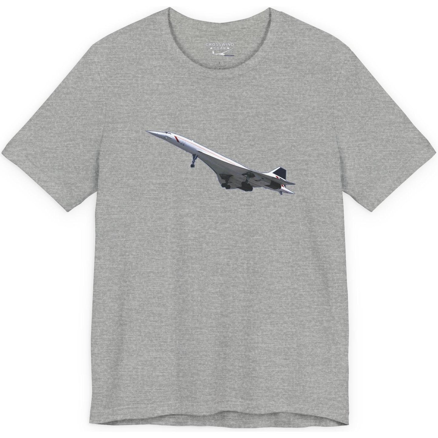 Supersonic jet airliner - classic planes T-Shirt