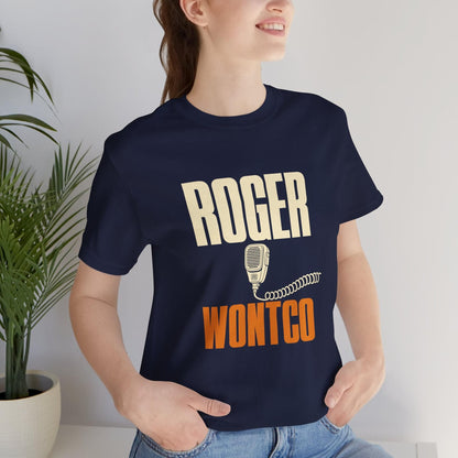 Roger Wontco – pilot's T-Shirt