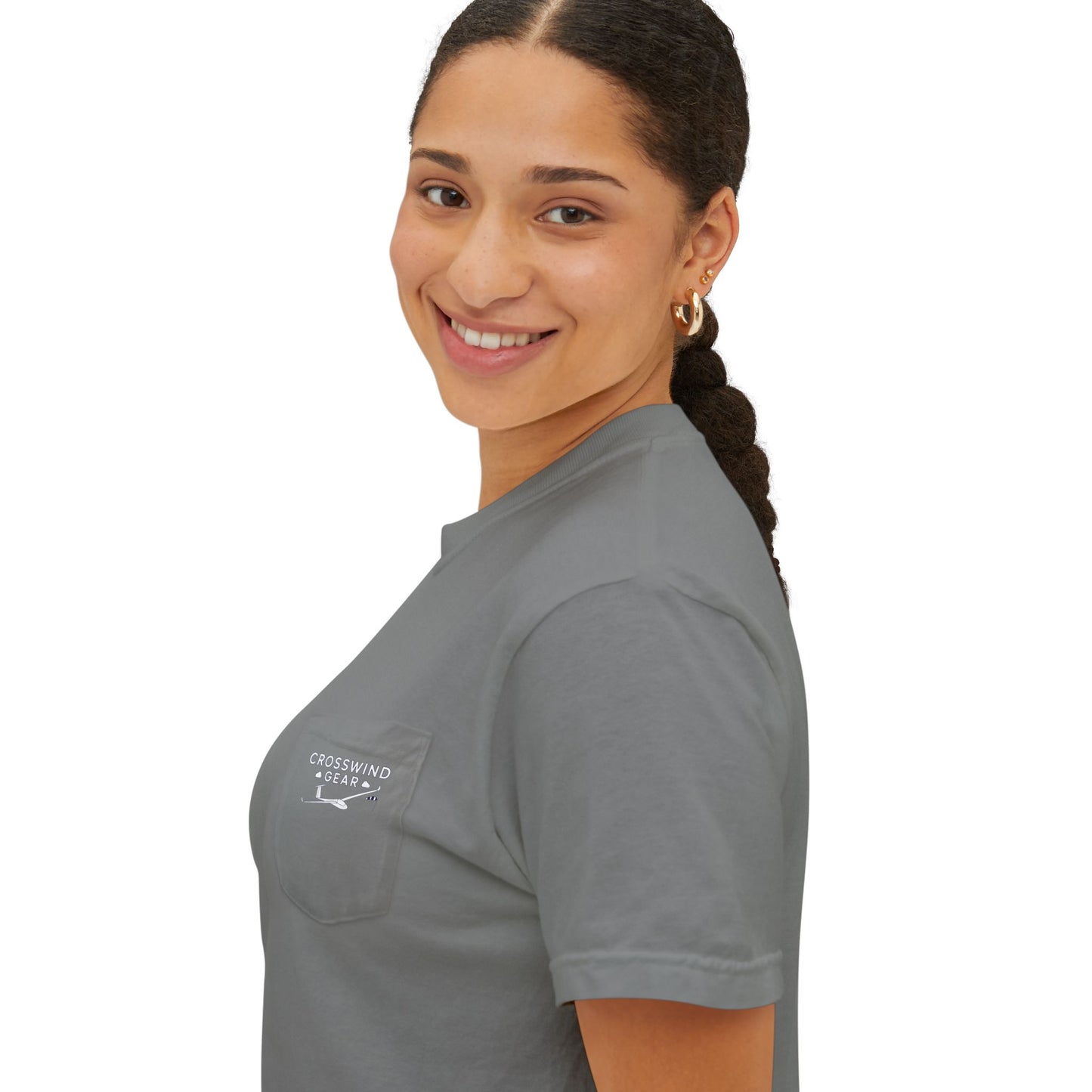 Crosswind Gear Essentials — Garment-Dyed Pocket Tee