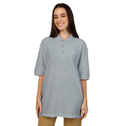 Crosswind Gear Essentials — Embroidered Pilot Polo (dark colors)