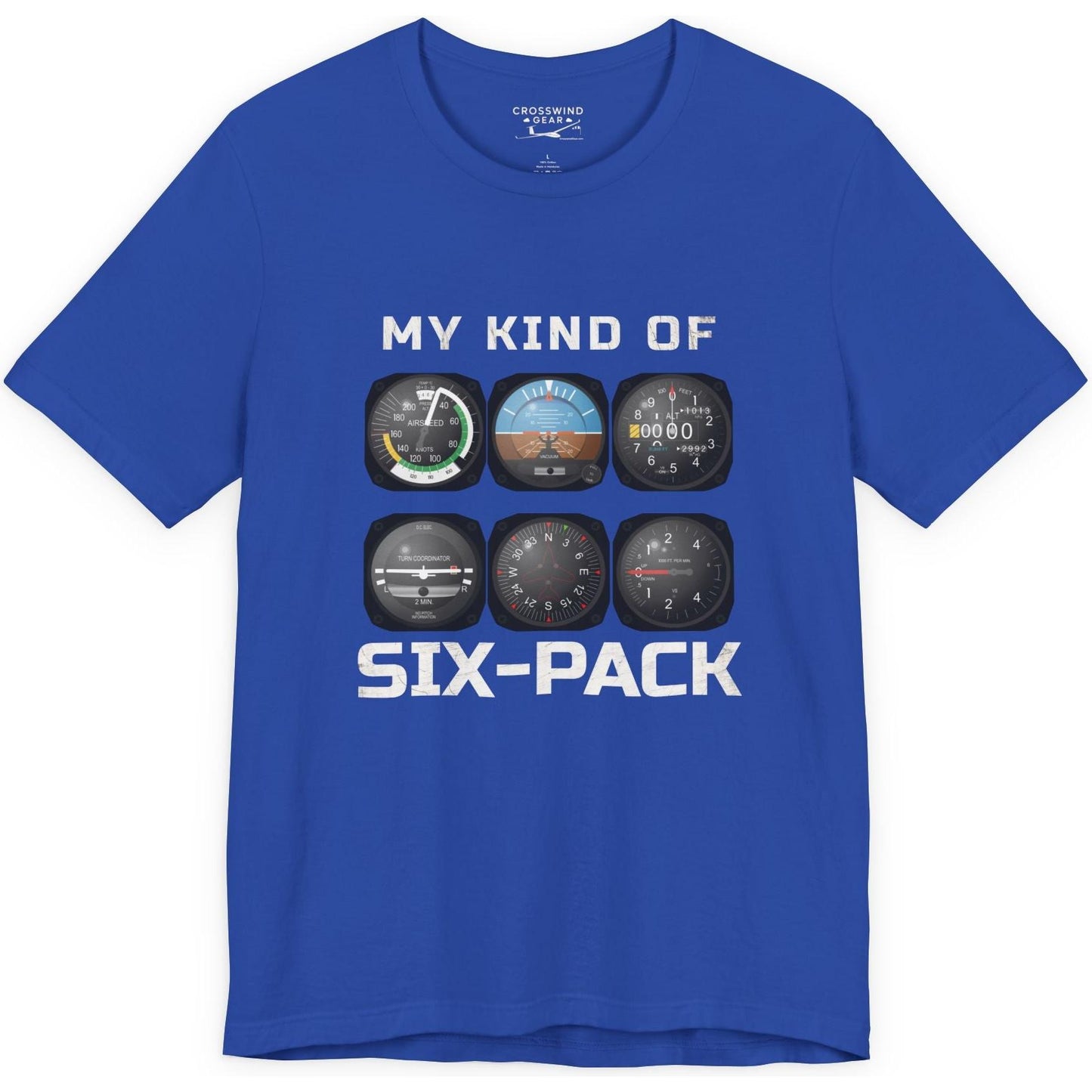 My Kind Of Six-Pack - aviation T-Shirt