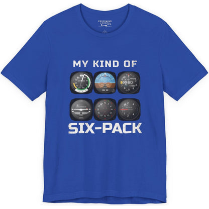 My Kind Of Six-Pack - aviation T-Shirt