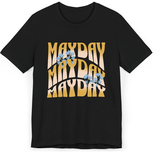 Mayday Mayday Mayday - ironic pilot's T-Shirt