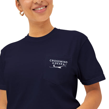 Crosswind Gear Essentials — Garment-Dyed Pocket Tee