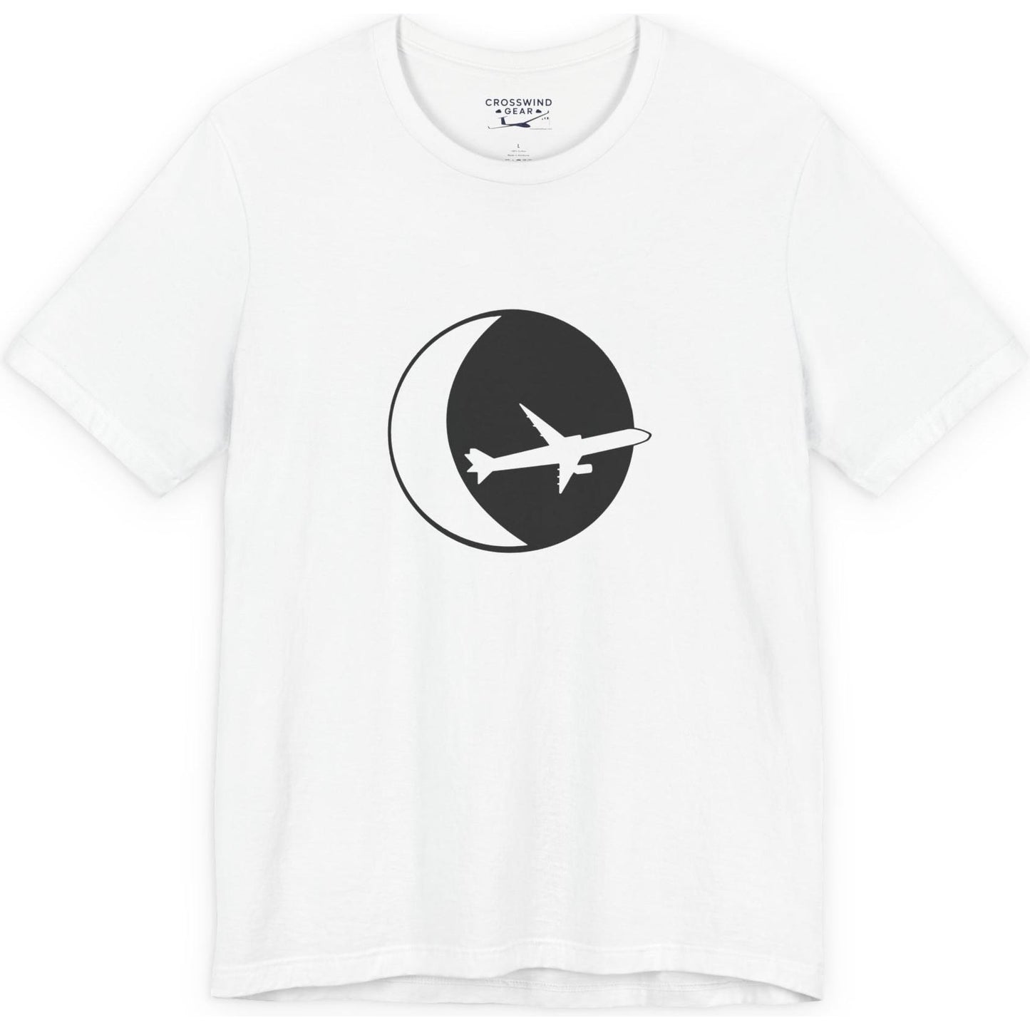 Night Flight - original artwork - aviation T-Shirt