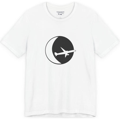 Night Flight - original artwork - aviation T-Shirt