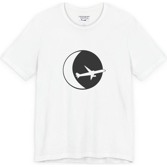Night Flight - original artwork - aviation T-Shirt