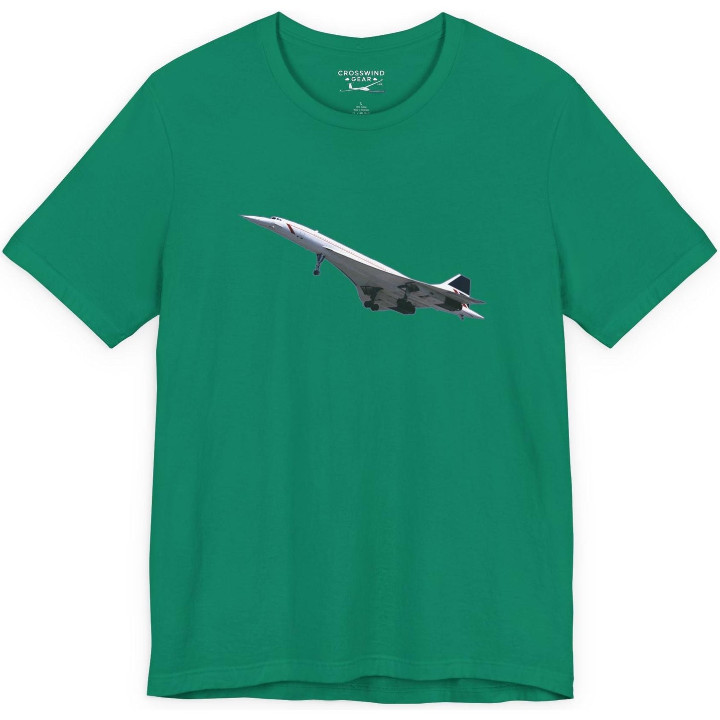 Supersonic jet airliner - classic planes T-Shirt