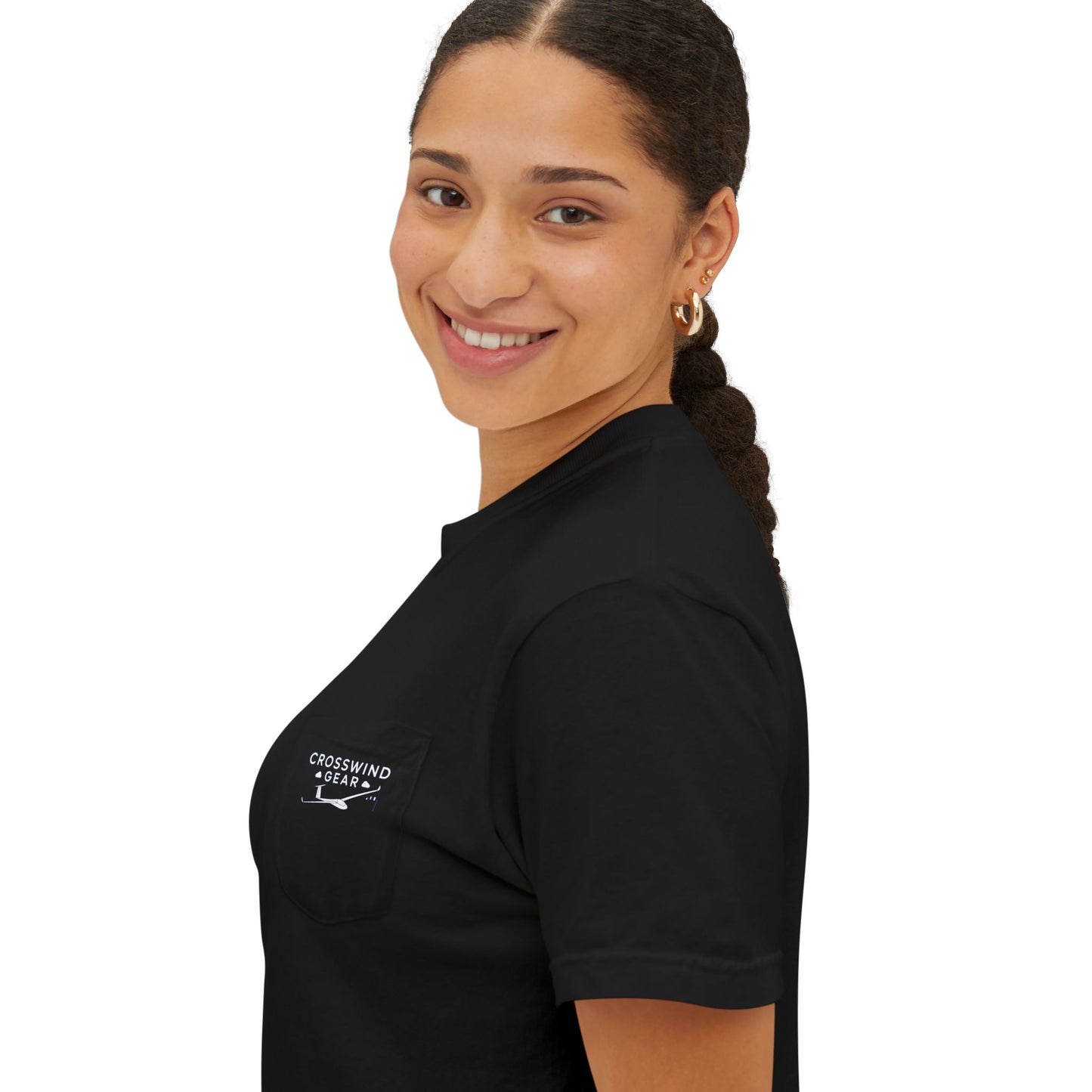 Crosswind Gear Essentials — Garment-Dyed Pocket Tee