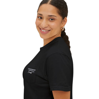 Crosswind Gear Essentials — Garment-Dyed Pocket Tee