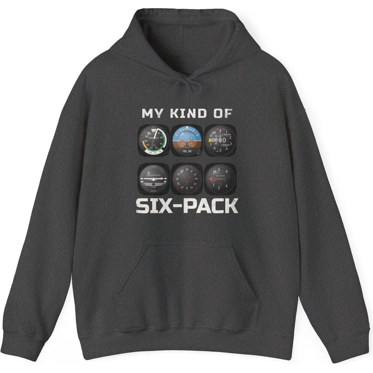My Kind Of Six-Pack - aviation hoodie