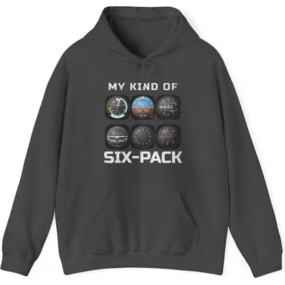 My Kind Of Six-Pack - aviation hoodie
