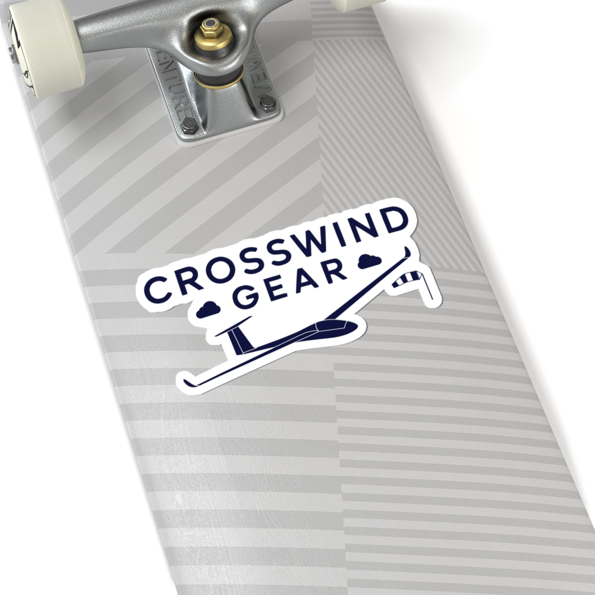 Crosswind Gear Logo Sticker