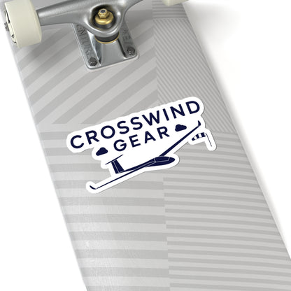 Crosswind Gear Logo Sticker