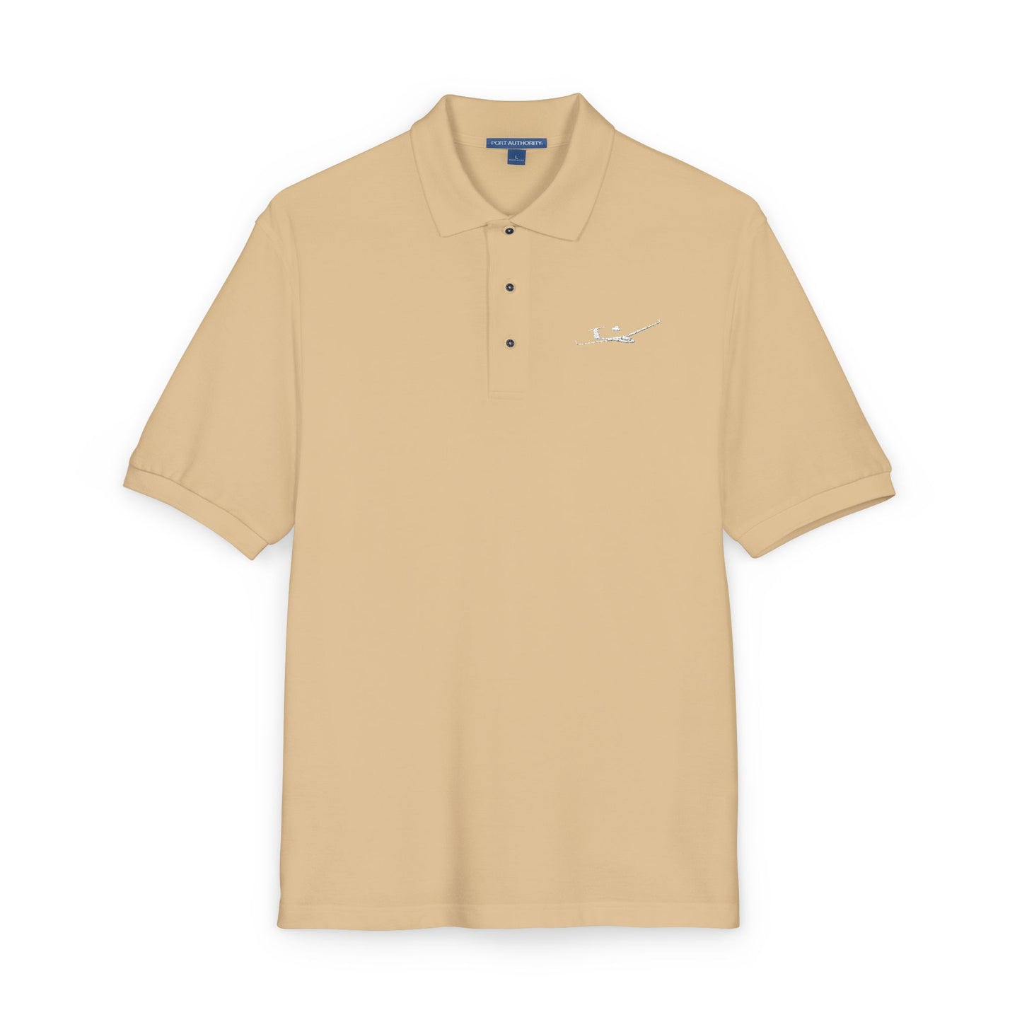 Crosswind Gear Essentials — Embroidered Pilot Polo (dark colors)