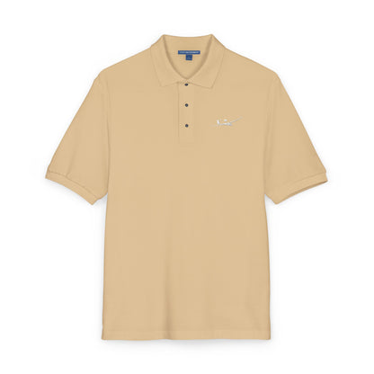 Crosswind Gear Essentials — Embroidered Pilot Polo (dark colors)