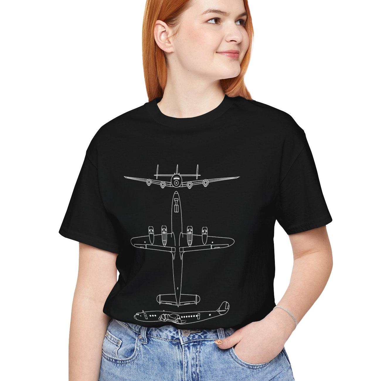 Super Connie - Classic Prop Airliner T-Shirt