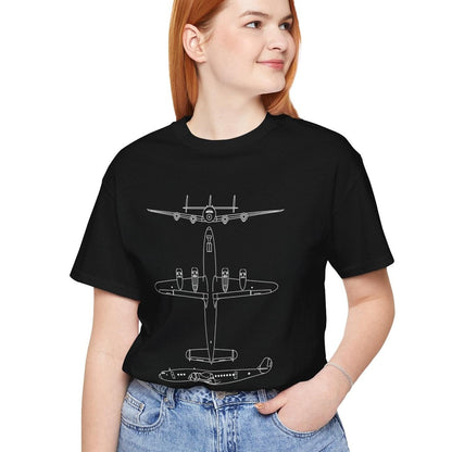 Super Connie - Classic Prop Airliner T-Shirt