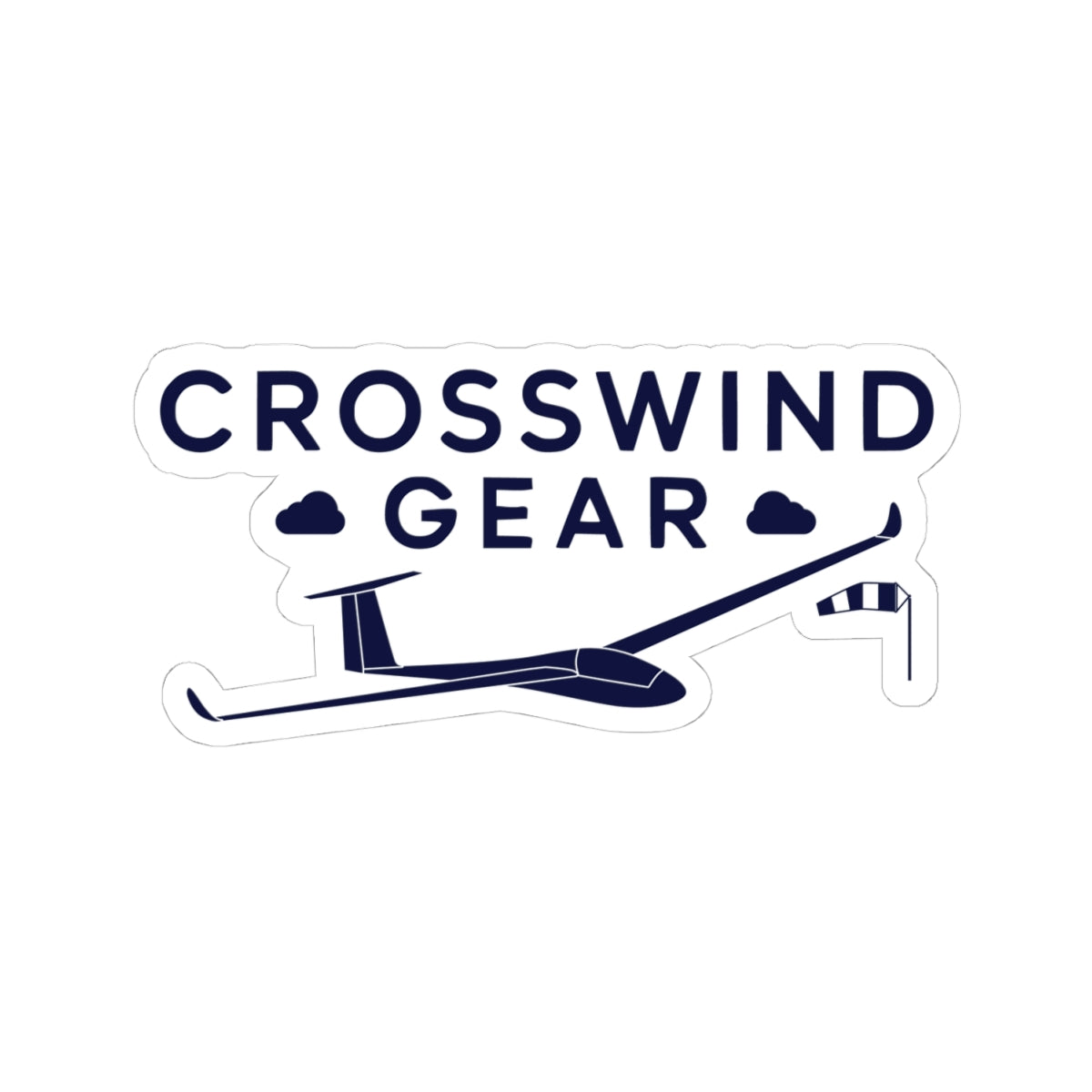 Crosswind Gear Logo Sticker