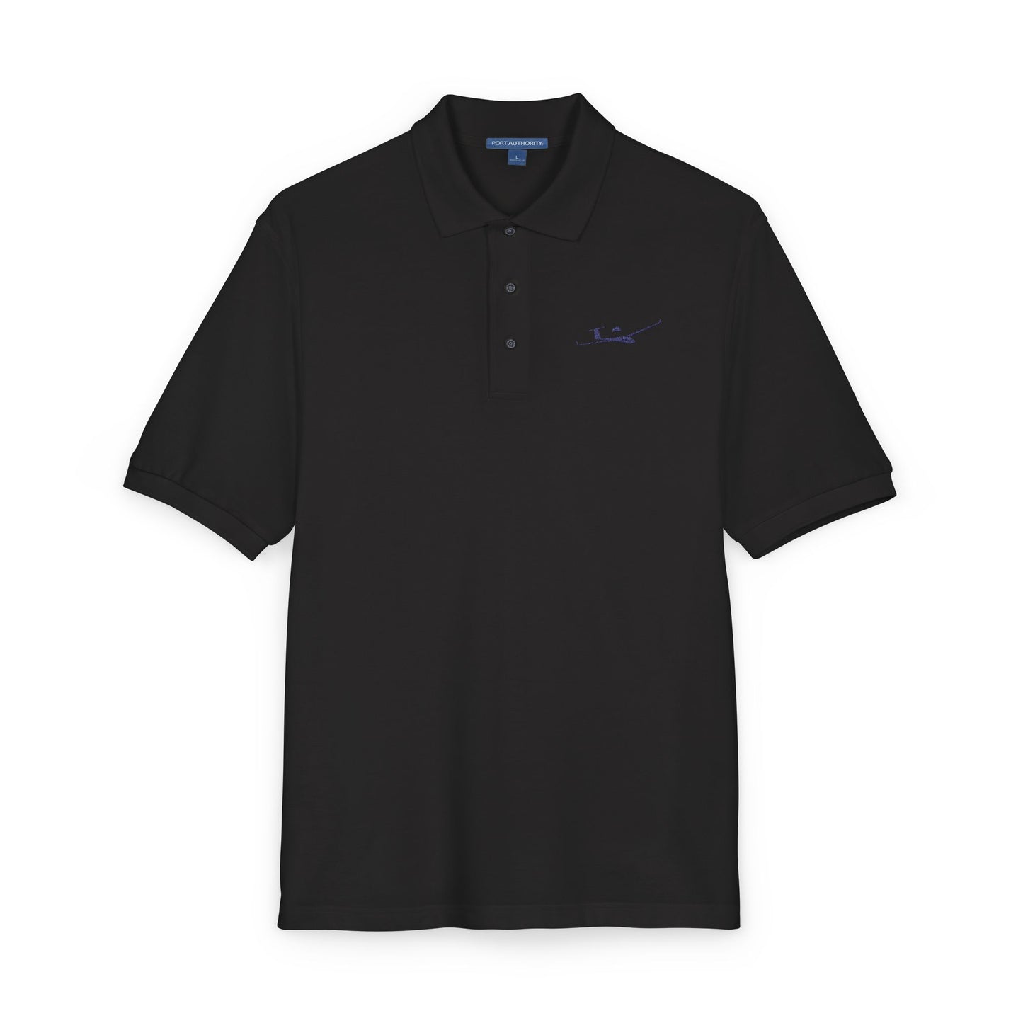 Crosswind Gear Essentials — Embroidered Pilot Polo (light colors)